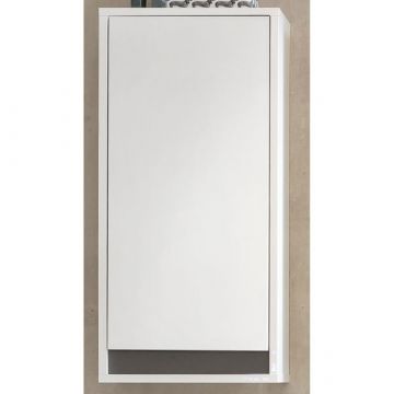 Oberschrank Sol | 35 x 23 x 73 cm | High Glossy White