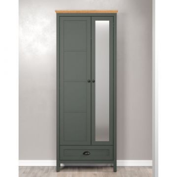 Garderobe Stanton | 77 x 39 x 198 cm | Evoke Oak Design