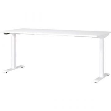 Schreibtisch Hermoso | 180 x 80 x 120 cm | Weiß