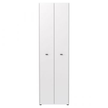 Garderobe Azucena | 59 x 40 x 198 cm | Weiß
