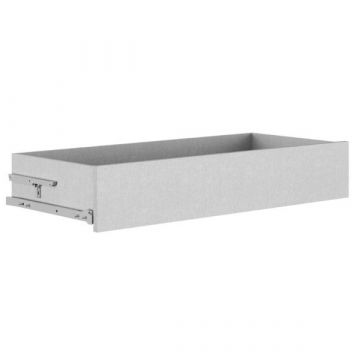 Schublade für Kleiderschrank Enzo | 97 x 55 x 20 cm | Grau