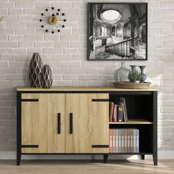 Sideboard Cork | 165 x 45 x 90 cm | Gold Oak Design