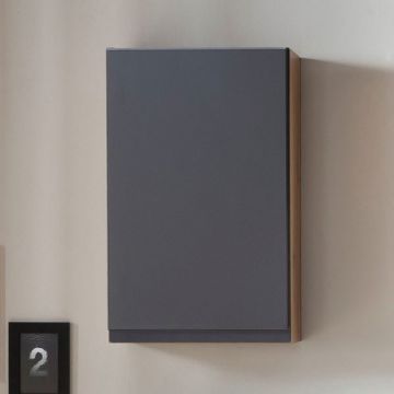 Hängeschrank Varese | 40 x 20 x 64 cm | Grau