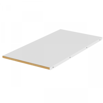 Zusatzplatte für Esstisch Dot 45 cm - weiß