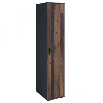 Lagerschrank Ramos | Eine Tür | 54 x 40 x 197,5 cm | Kastamonu-design