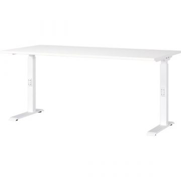 Schreibtisch Hermoso | 160 x 80 x 91 cm | Weiß