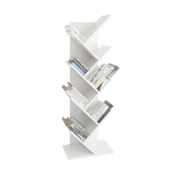 Bücherregal Basil vertikal - weiß