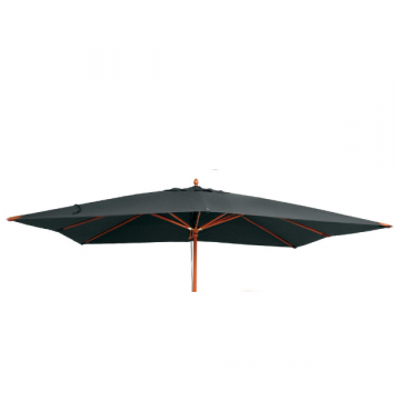 Sonnenschirm Joplin 300x300cm - schwarz