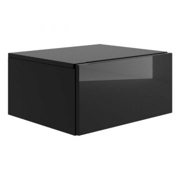 Schublade für Nachttisch Avalon - schwarz