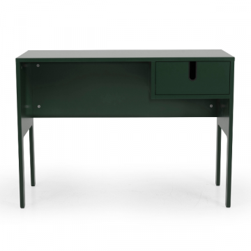 Pop-grüner Schreibtisch
