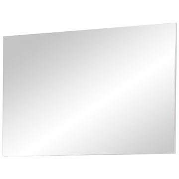 Spiegel Stoffel 87x60cm mit weißem Rand