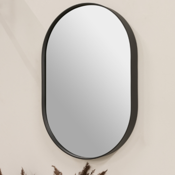 Spiegel Dory 40 x 60 cm-schwarz