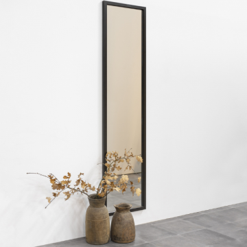 Spiegel Sem 185 cm-schwarz