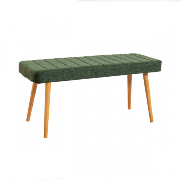 2-Sitzer Sofa Vella - 100x38x48 cm - Atlantic Pine/vert 