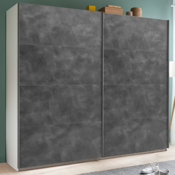 Garderobe Systema | 203,4 x 59,6 x 222,6 cm | Tadao Stone Design