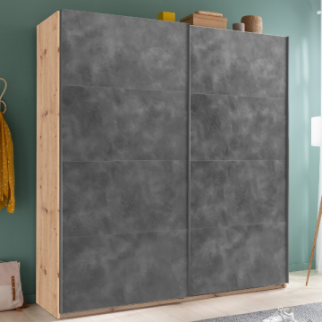 Garderobe Systema | 203,4 x 59,6 x 222,6 cm | Tadao Stone Design