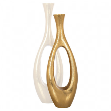 Vase Florine - 20x9x55 cm - Gold 