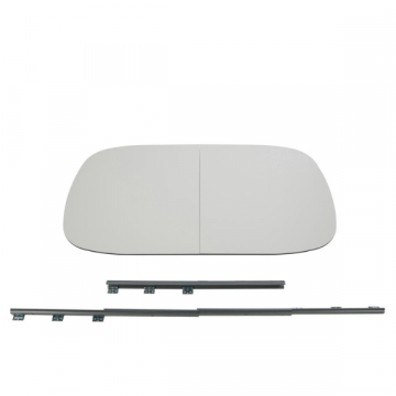 Ovaler Esstisch Niles - 190x110x2 cm - Weiß/Laminat 