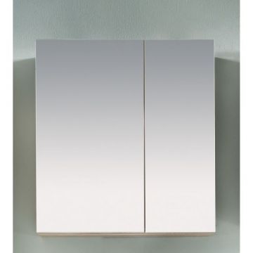 Spiegelschrank Porto | 65 x 21 x 70 cm | Sägerau Oak