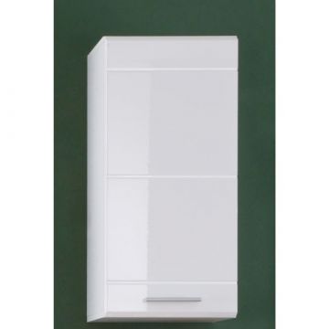 Hängeschrank Mezzo Bath | 37 x 23 x 77 cm | High Glossy White