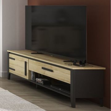 TV-Schrank Cork | 171 x 45 x 55 cm | Gold Oak Design