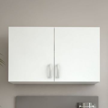 Oberschrank Küche Nova | 100 x 28 x 60 cm | Weiß