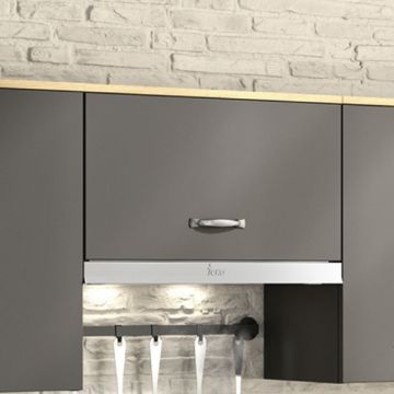 Oberschrank Küche Manchester | 60 x 32 x 35 cm | Helvezia Oak Design