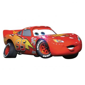XL Wandaufkleber Disney Cars - Lightning McQueen