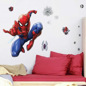 Wandsticker Marvel Spider-man 