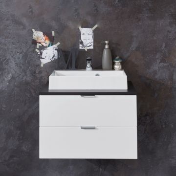 Waschraummöbel Concept One | 60 x 45 x 48 cm | Graphite Grey