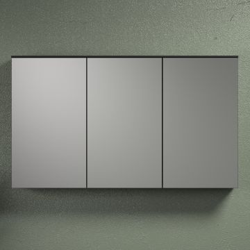 Spiegelschrank Synnax | 120 x 17 x 70 cm | Anthrazit