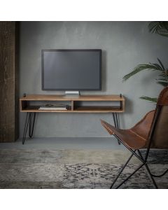 Quadro 110cm Fernsehschrank - Akazienholz