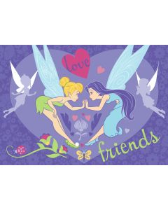 Teppich Disney Fairies - Love Friends