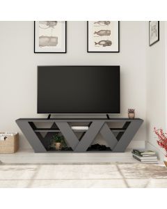Woody Fashion TV Stand | 18mm Dicke | Anthrazit