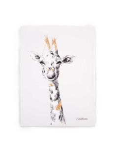Gemälde Giraffe 30x40cm