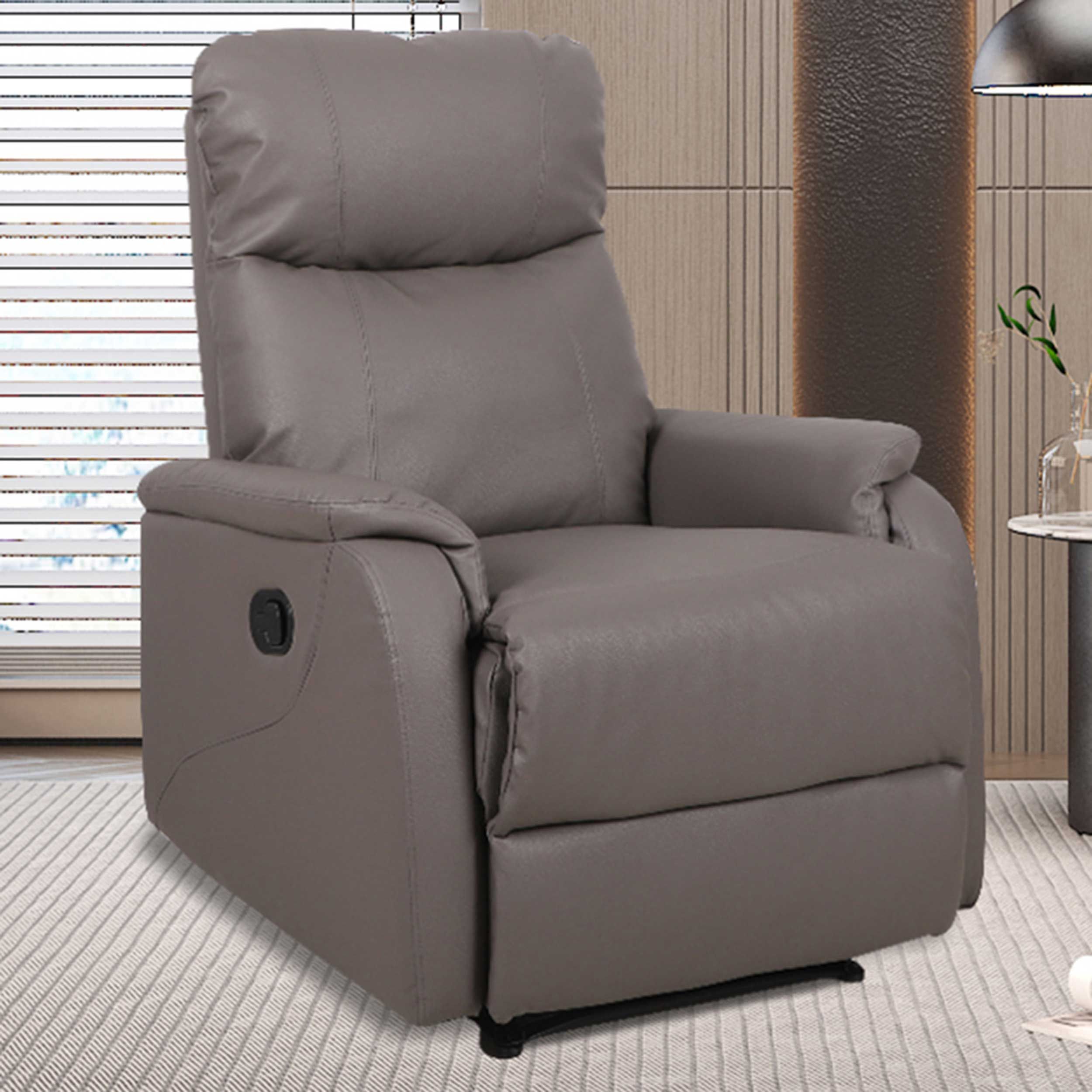 Liegestuhl Tokio | Manuell verstellbar | Taupe Liegestuhl Tokio | Manuell verstellbar | Taupe
